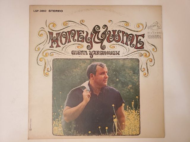 Glenn Yarbrough Honey & Wine vinyl record