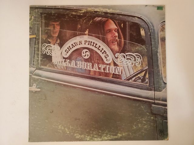 Shawn Phillips Collaboration vinyl record