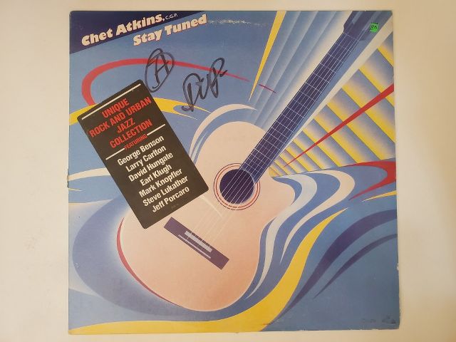 Chet Atkins Stay Tuned vinyl record
