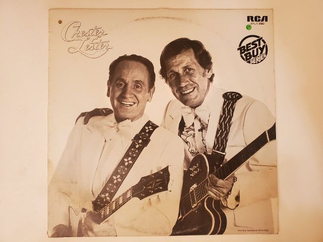 Chet Atkins and Les Paul Chester & Lester vinyl record