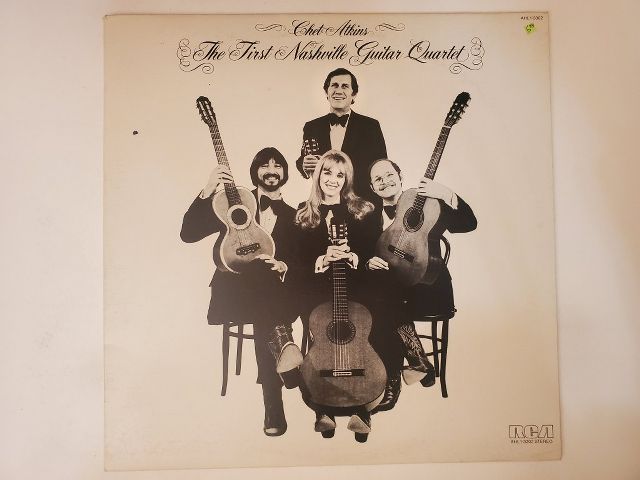 Chet Atkins The First Nashville Guitar Quartet vinyl record