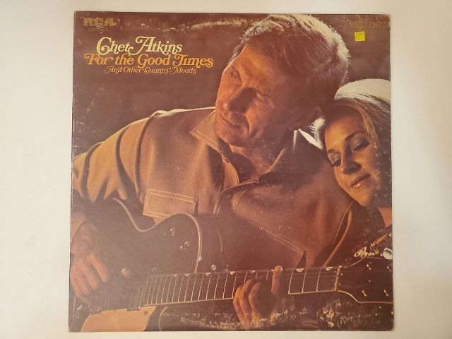 Chet Atkins For the Good Times and Other Country Moods vinyl record