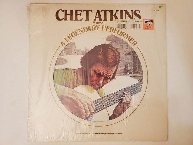 Chet Atkins A Legendary Performer, Volume 1 vinyl record