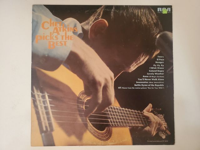 Chet Atkins Chet Atkins Picks the Best vinyl record