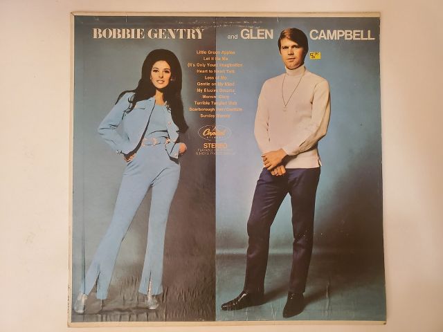 Bobbie Gentry and Glen Campbell Bobbie Gentry and Glen Campbell vinyl record