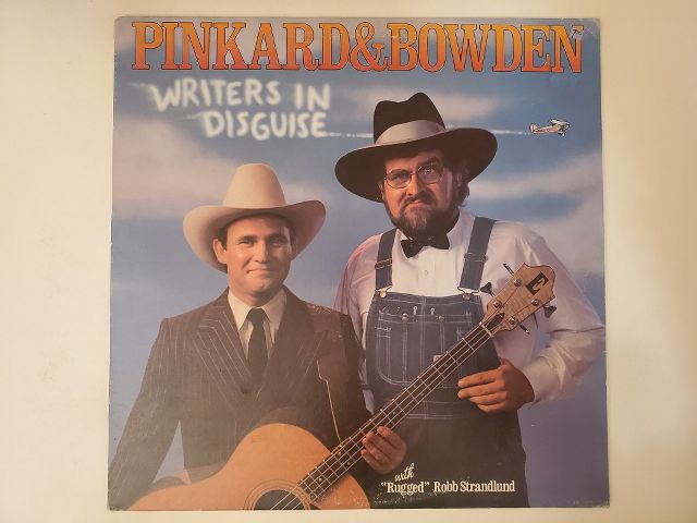 Pinkard & Bowden Writers in Disguise vinyl record