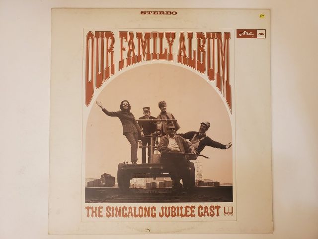 The Singalong Jubilee Cast Our Family Album vinyl record