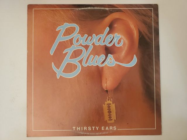 Powder Blues Thirsty Ears vinyl record