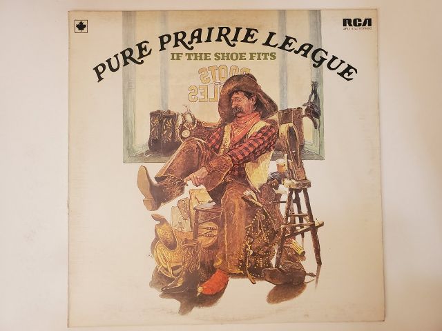 Pure Prairie League If the Shoe Fits vinyl record