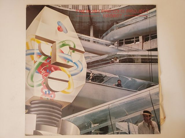 The Alan Parsons Project I Robot vinyl record