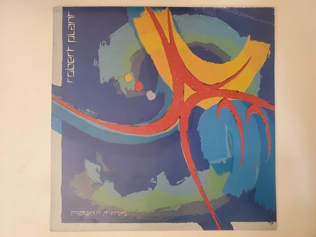 Robert Plant Shaken 'n' Stirred vinyl record