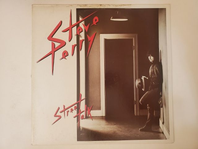 Steve Perry Street Talk vinyl record