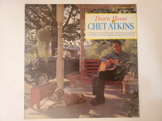 Chet Atkins Down Home vinyl record