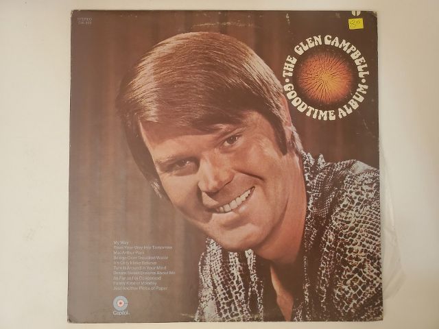 Glen Campbell The Glen Campbell Goodtime Album vinyl record