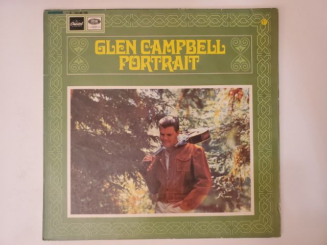 Glen Campbell Portrait vinyl record