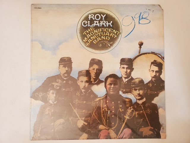 Roy Clark The Magnificent Sanctuary Band vinyl record