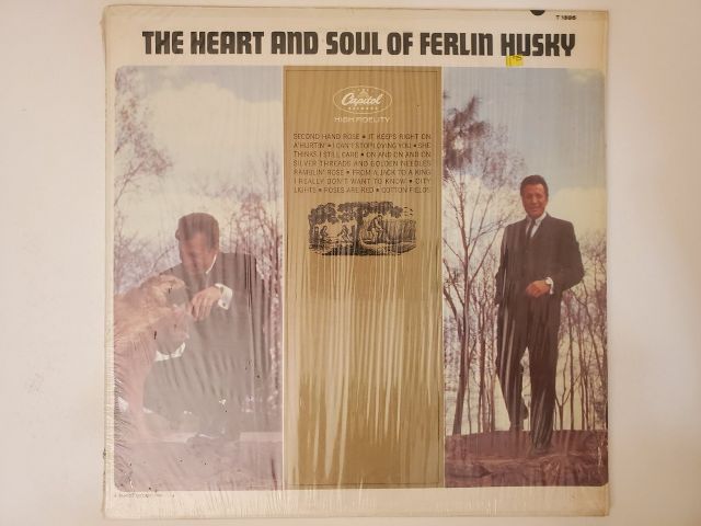 Ferlin Husky The Heart and Soul of Ferlin Husky vinyl record