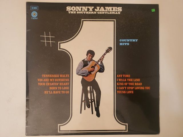 Sonny James The Southern Gentleman vinyl record