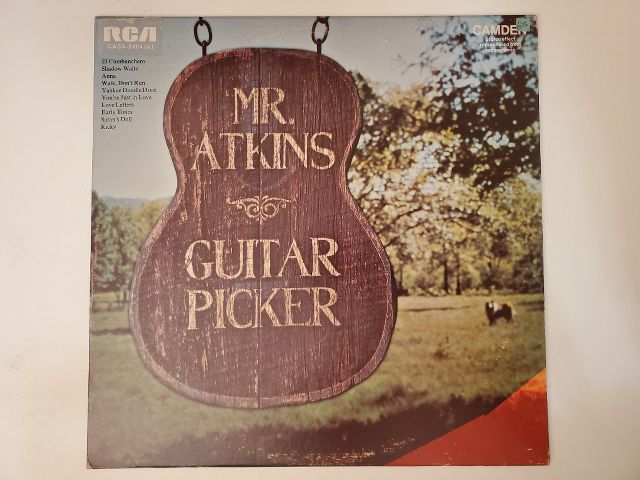 Chet Atkins Mr. Guitar: Chet Atkins vinyl record