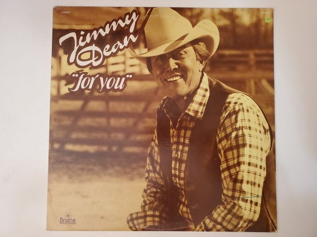 Jimmy Dean For You vinyl record