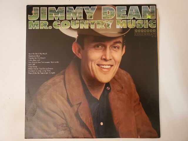Jimmy Dean Mr. Country Music vinyl record