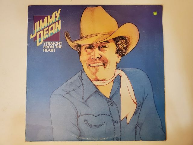Jimmy Dean Straight from the Heart vinyl record