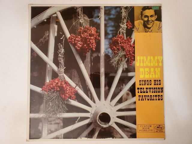 Jimmy Dean Sings His Television Favorites vinyl record