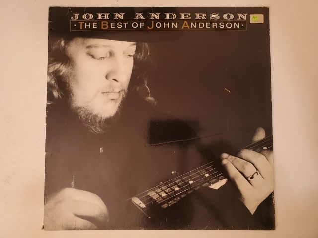 John Anderson The Best of John Anderson vinyl record