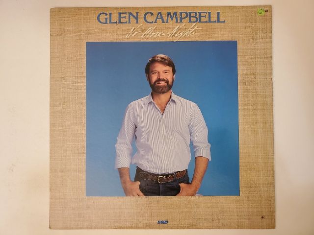 Glen Campbell No More Night vinyl record