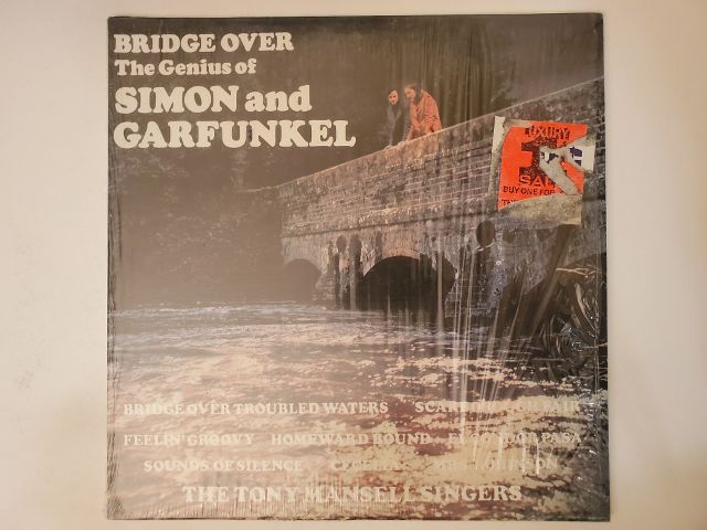 Simon and Garfunkel Bridge Over The Genius of Simon and Garfunkel vinyl record