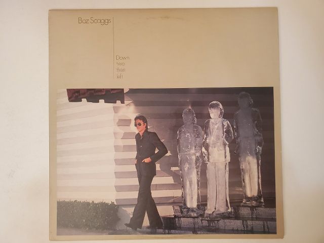 Boz Scaggs Down Two Then Left vinyl record
