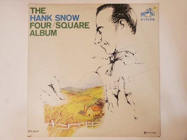 Hank Snow The Hank Snow Four / Square Album vinyl record