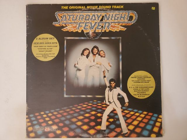 Various Artists Saturday Night Fever (The Original Movie Sound Track) vinyl record