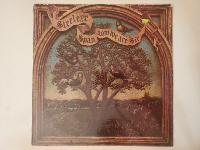 Steeleye Span Now We Are Six vinyl record