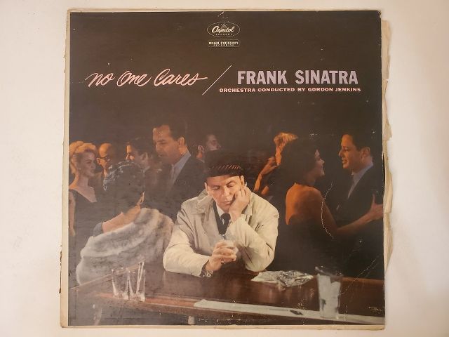 Frank Sinatra No One Cares vinyl record