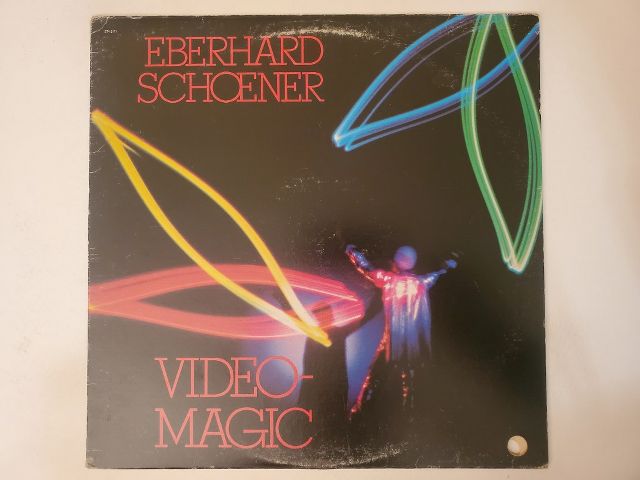 Eberhard Schoener Video-Magic vinyl record