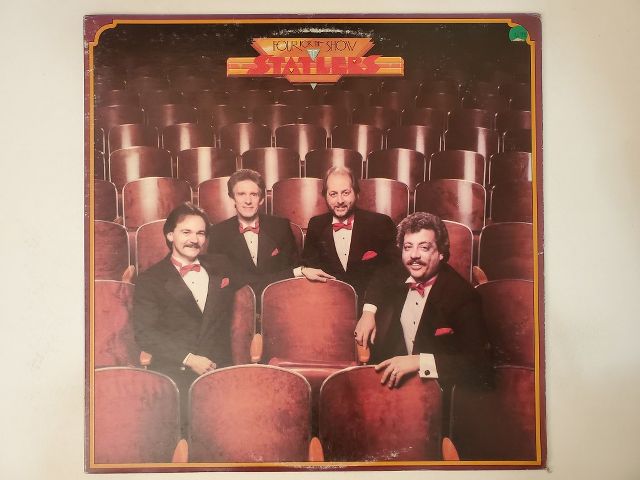 The Statler Brothers Four for the Show vinyl record