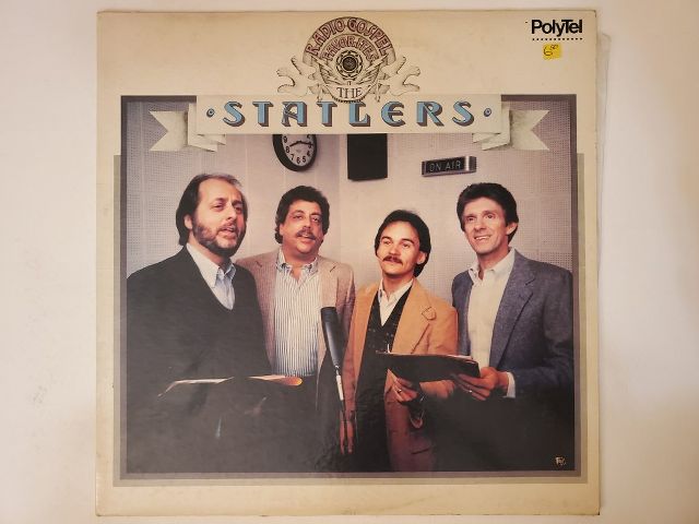 The Statler Brothers Radio Gospel Favorites vinyl record