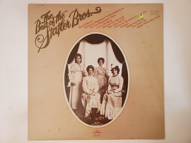 The Statler Brothers The Best of the Statler Bros. vinyl record