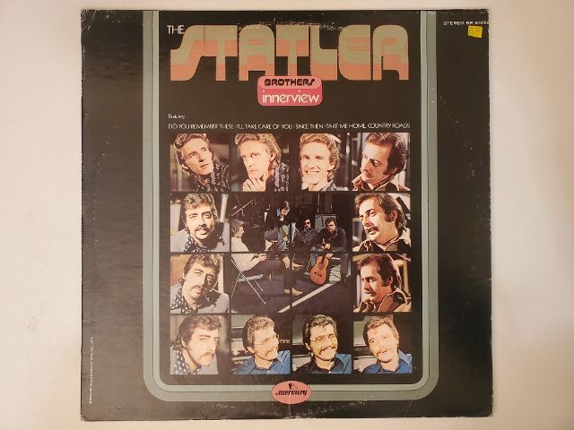 The Statler Brothers The Statler Brothers Interview vinyl record