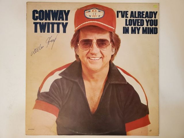 Conway Twitty I've Already Loved You in My Mind vinyl record