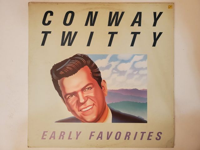 Conway Twitty Early Favorites vinyl record