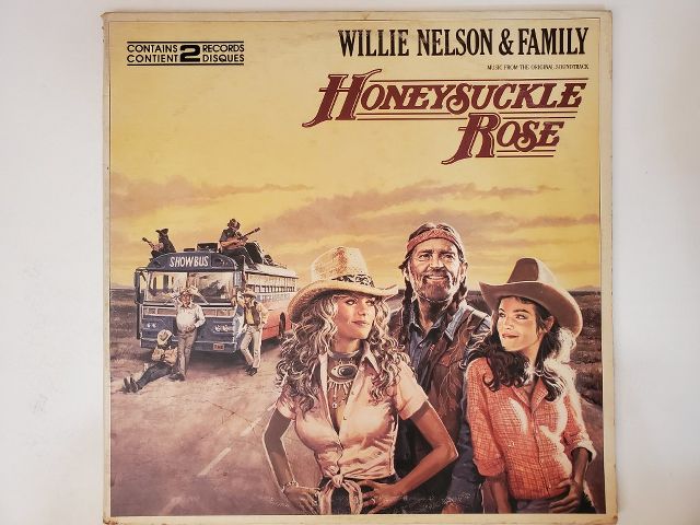 Willie Nelson & Family Honeysuckle Rose vinyl record