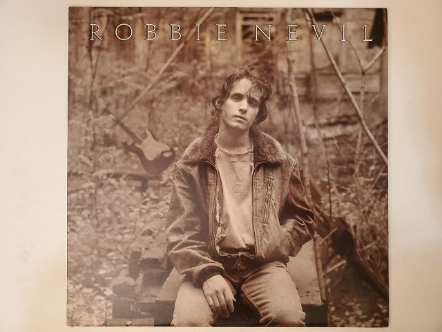 Robbie Nevil Robbie Nevil vinyl record