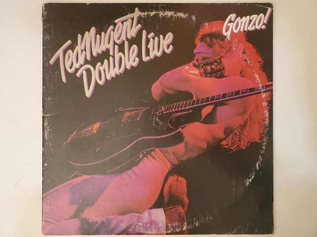 Ted Nugent Double Live Gonzo! vinyl record