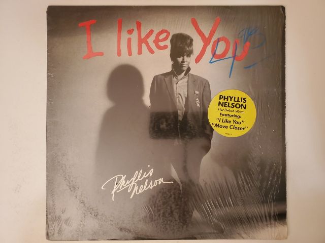 Phyllis Nelson I Like You vinyl record