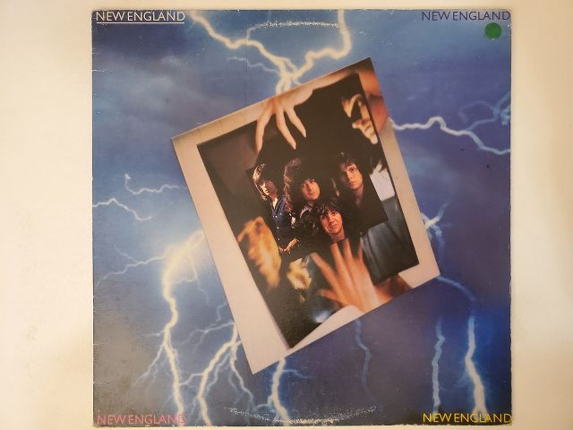 New England New England vinyl record