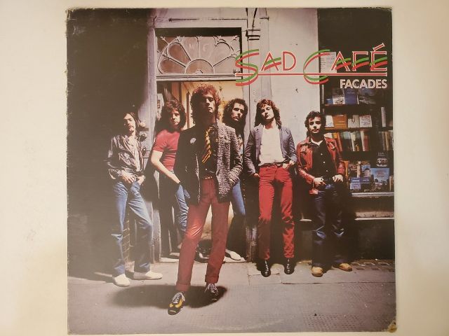 Sad Caf? Facades vinyl record