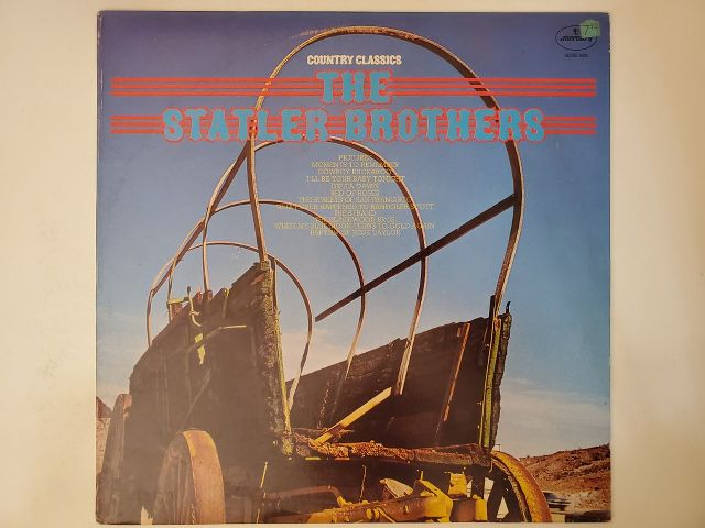 The Statler Brothers Country Classics vinyl record