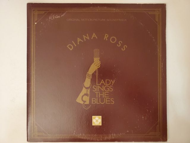 Diana Ross Lady Sings the Blues vinyl record